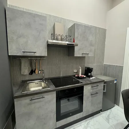 Trentanove Home Napels Buitenkant foto